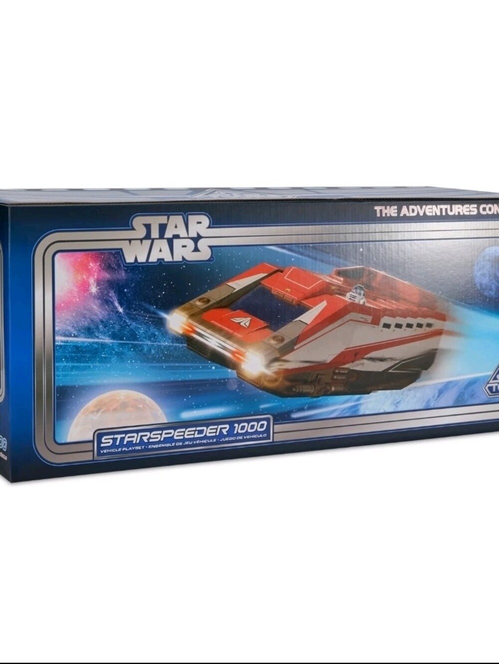 Disney Parks New Star Tours Starspeeder 1000 Toy Vehicle